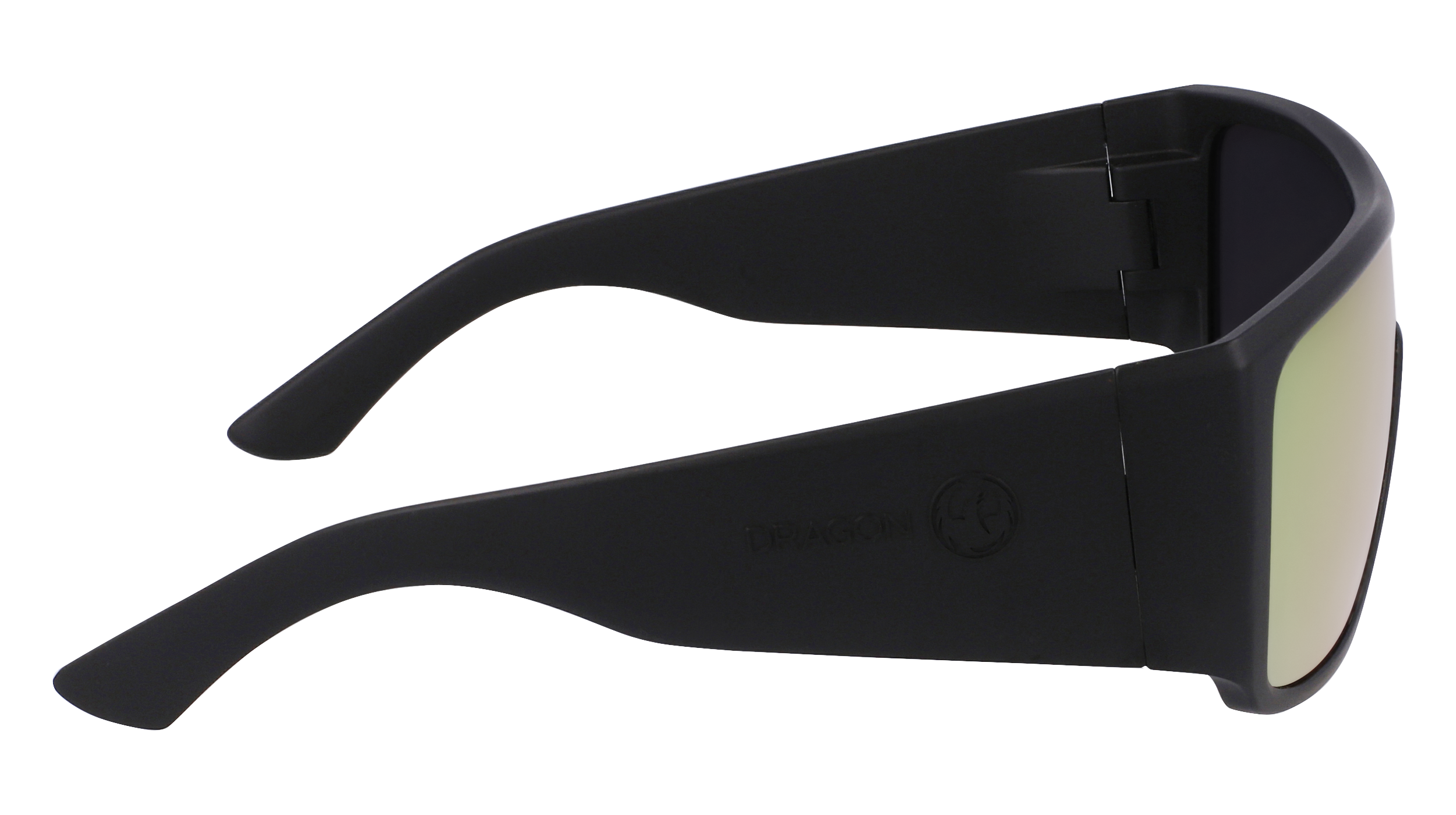 Dragon Rocker Sunglasses | Matte Black Red Ion – Great Southern Sunnies