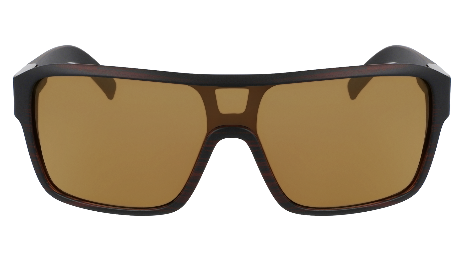 Dragon Remix Sunglasses Matte Woodgrain Copper