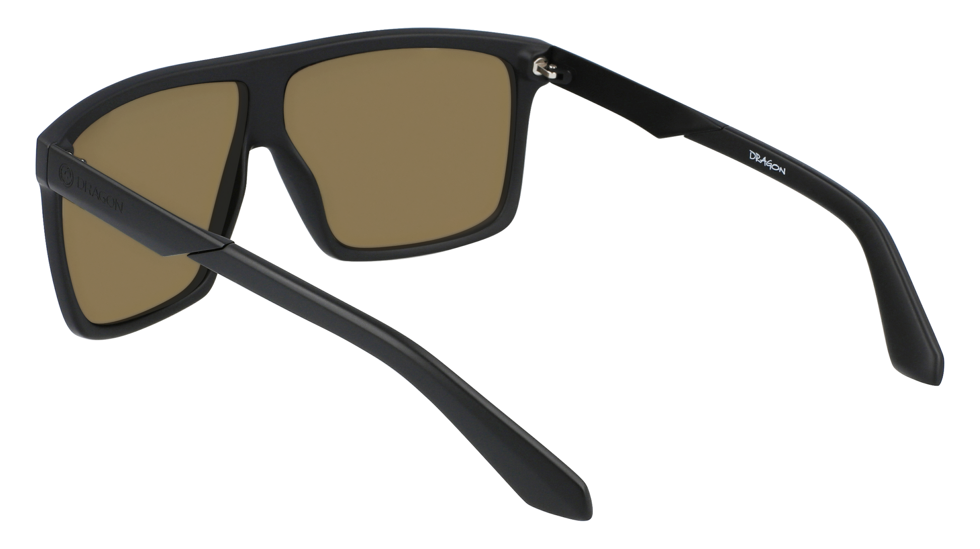 Dragon Ultra Matte Sunglasses Black Rose Gold Ion