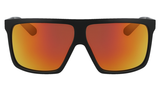 Dragon Ultra Matte Black Red Ion LL (45026 022)