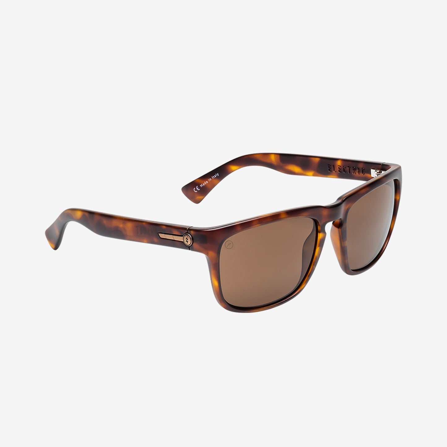 Electric Knoxville Matte Tort Bronze Polarised (09013943)