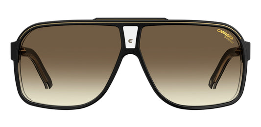 Carrera Grand Prix 2 Gloss Black Crystal Yellow Brown Gradient (807)
