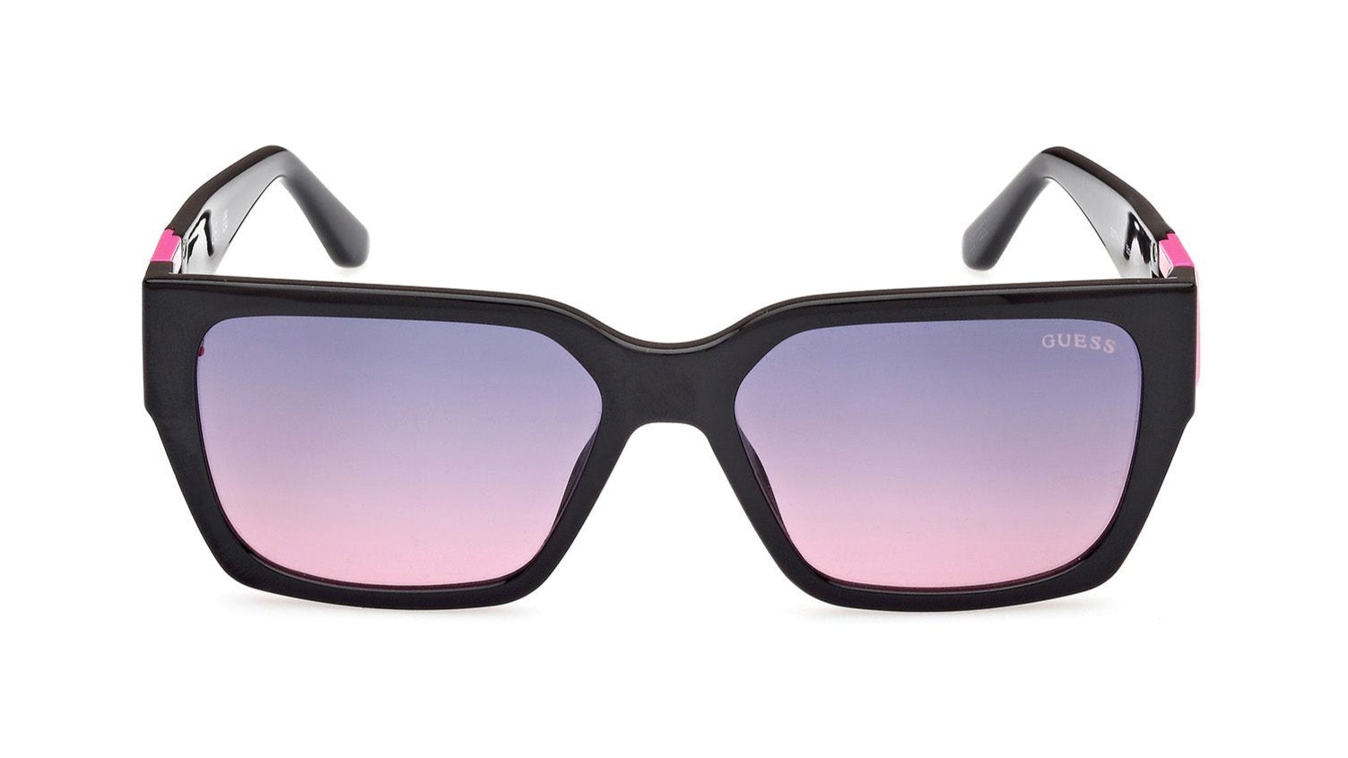 Guess 7916 Gloss Black Pink Violet Gradient 7916 74T Great Southern Sunnies