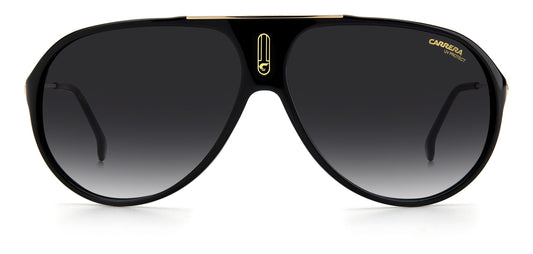 Carrera Hot 65 Gloss Black Grey Gradient (Hot 65 807)