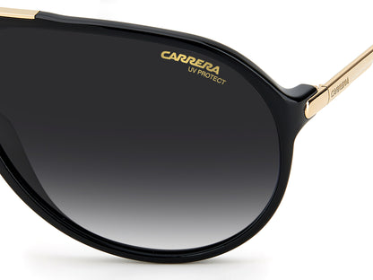 Carrera Hot 65 Gloss Black Grey Gradient (Hot 65 807)