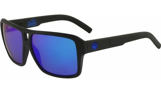 Dragon The Jam Polarised Matte Black H20 Blue  LL (41998 044)