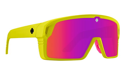 Spy Monolith Matte Neon Yellow Happy Grey Green Pink Spectra (SPS-MONYK66)