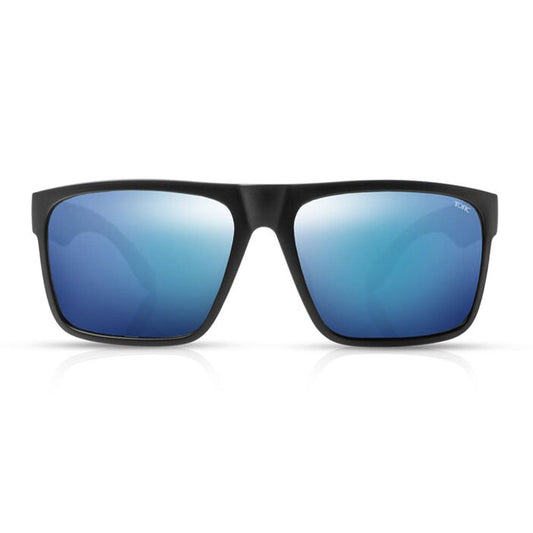 Tonic Outback Matte Black Polarised Blue Mirror (Outback 03)