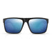 Tonic Outback Matte Black Polarised Blue Mirror (Outback 03)