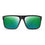 Tonic Outback Matte Black Polarised Green Mirror (Outback 04)
