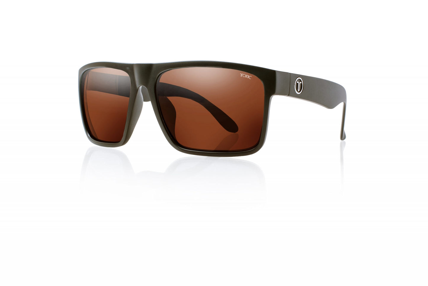 Tonic Outback Matte Black Polarised Photochromic Copper (Outback 02)