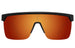 Spy Flynn 50-50 Polarised Matte Black Boost Orange Mirror (SPS-F5BKOMHB)