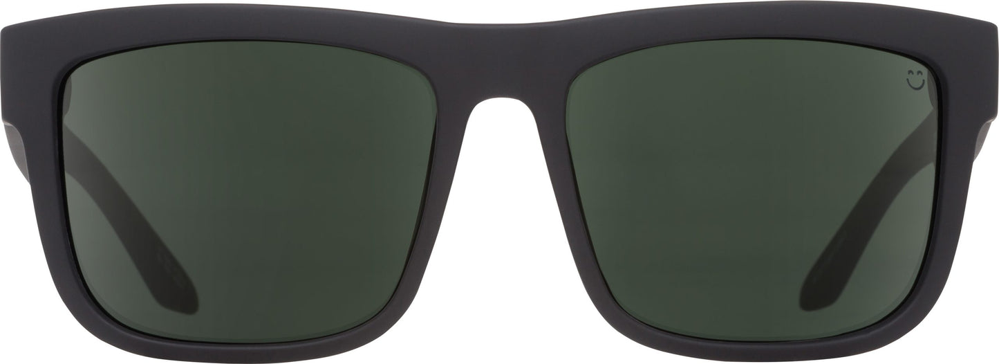 Spy Discord Polarised Sunglasses Soft Matte Black – Great