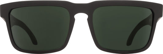 SPY Helm Polarised Soft Matte Black Happy Grey Green (SPS-HHBT2M)