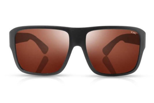 Tonic Swish Matte Black Polarised Photochromic Copper (Swish 01)