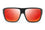 Tonic Swish Matte Black Polarised Red Mirror (Swish 03)