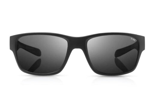 Tonic Tango Matte Black Polarised Photochromic Grey (Tango 01)