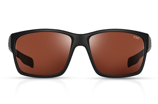 Tonic Titan Matte Black Polarised Photochromic Copper (Titan 02)