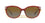 Vogue 5460S Polarised Transparent Opal Dark Red Brown Gradient (5460S 2339T5)