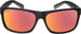 Spotters Youth Wombat Polarised Matte Black Red Mirror (Wombat 04)