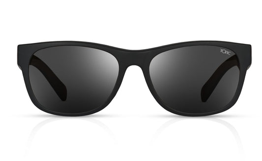 Tonic Wave Matte Black Polarised Photochromic Grey (Wave 01)