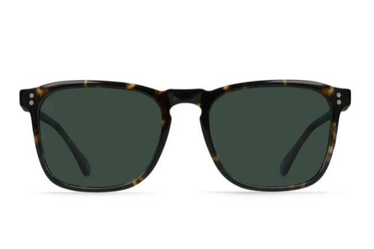 Raen Wiley Brindle Tortoise Green Polarised (Wiley 05)