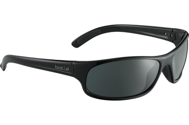 Bolle Anaconda Polarised Shiny Black HD TNS Grey (10338) | Great