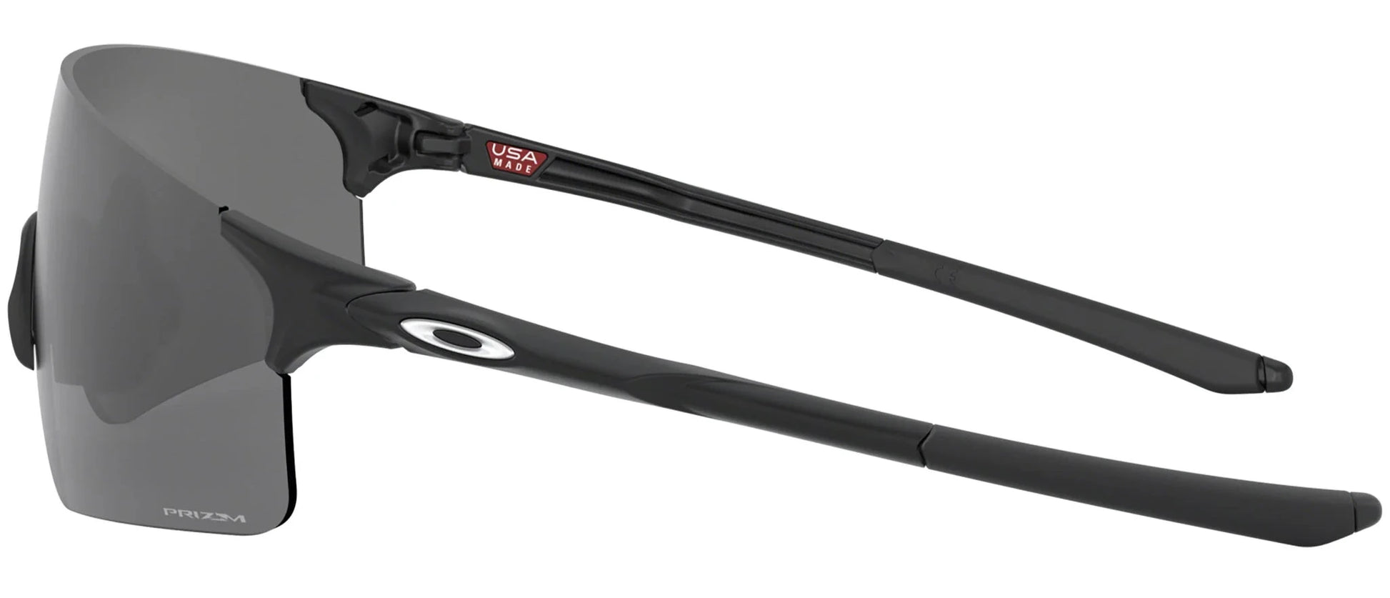 Oakley Evzero Blade Sunglasses Matte Black Iridium