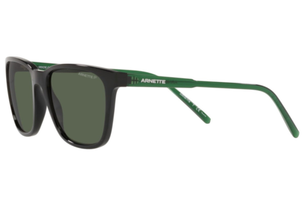 Arnette Cortex Polarised Gloss Black Green Dark Green (4291 27539A)