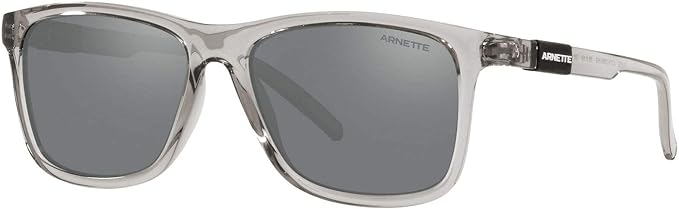 Arnette Dude Transparent Grey Silver Mirror (4276 26656G)