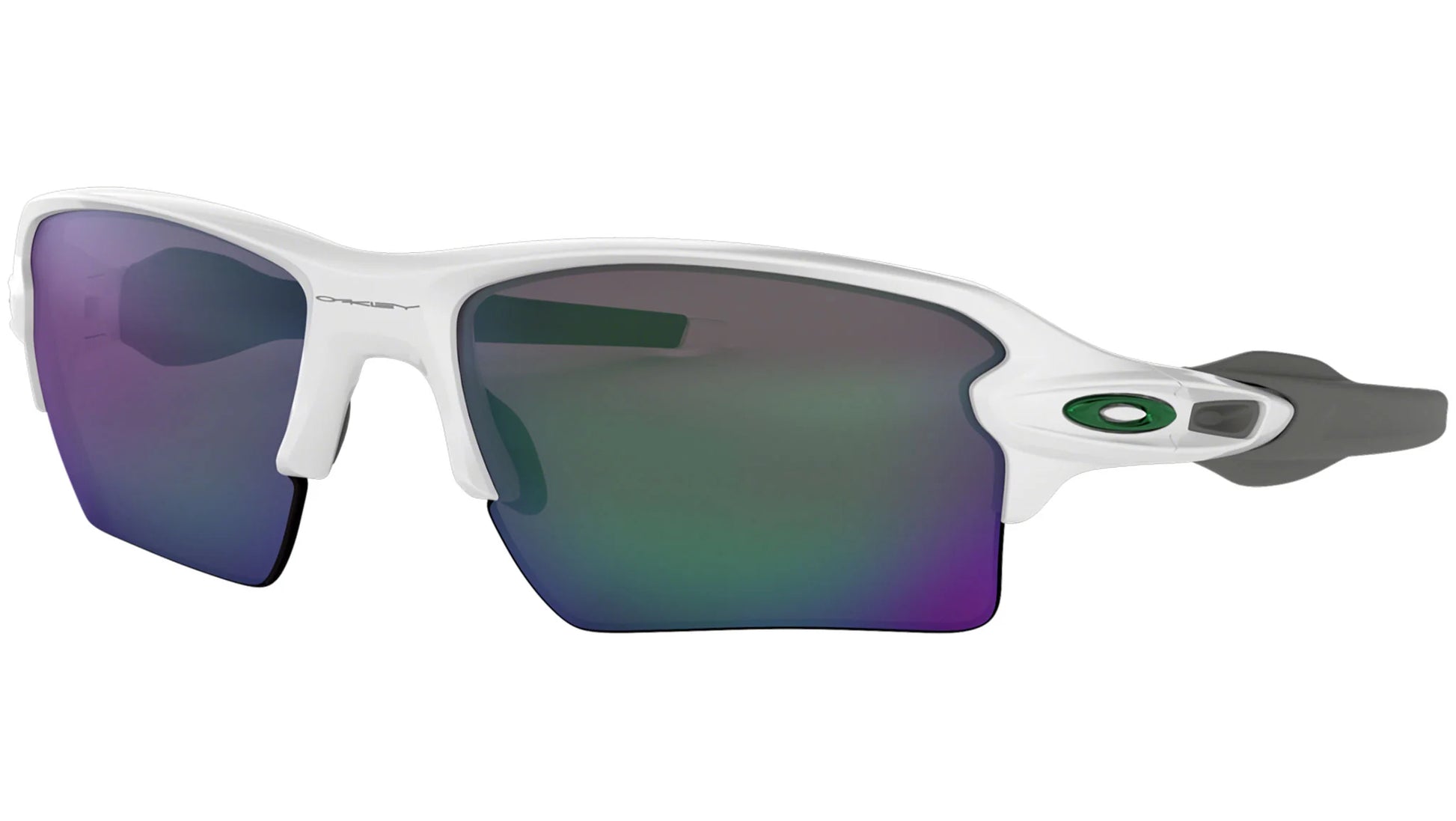 Oakley Flak 2.0 XL Sunglasses Polished White Iridium
