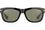 Serengeti Foyt Large Polarised Shiny Black Transparent Layer Glass 555NM (550003)