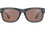 Serengeti Foyt Polarised Shiny Transparent Grey Glass Drivers (549003)