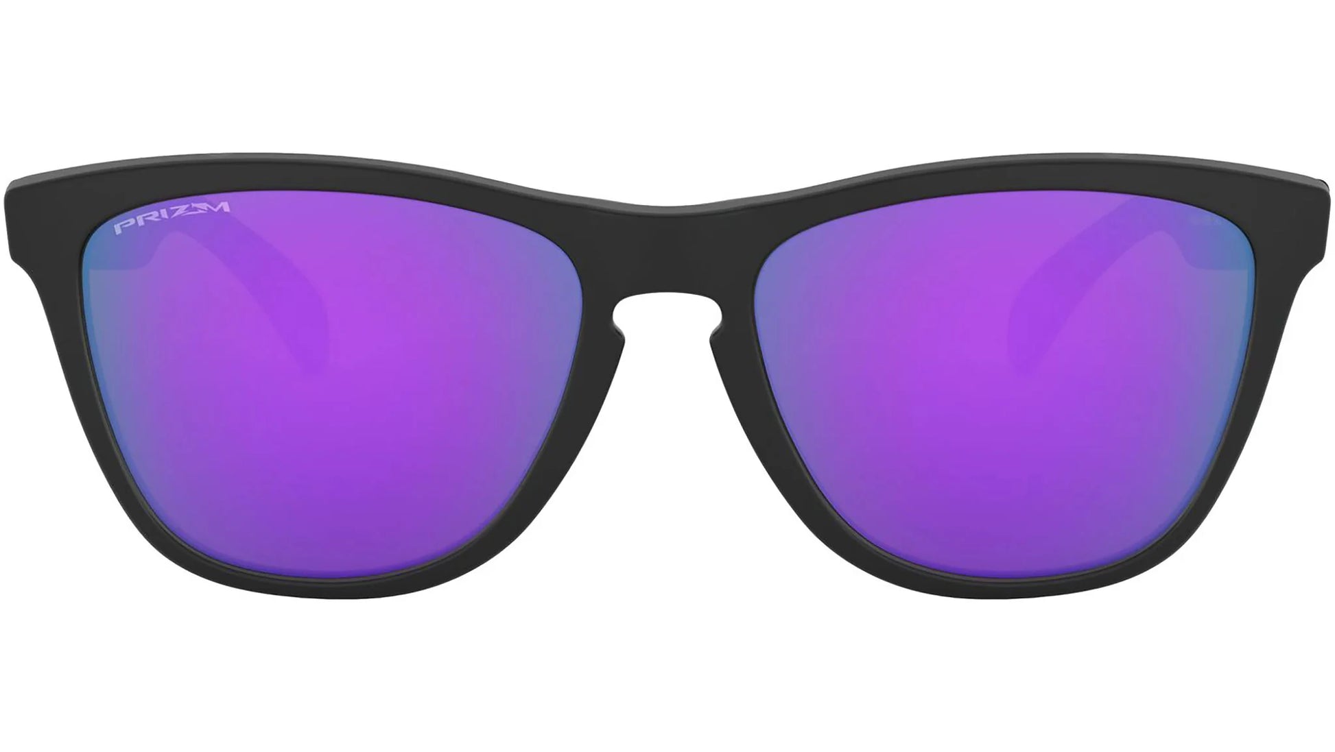 Oakley Frogskins Matte Black Prizm Violet  (9013-H6)