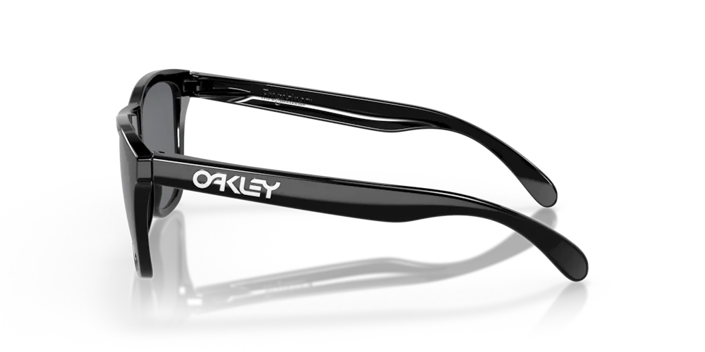 Oakley Frogskins Polished Black Grey (24-306)