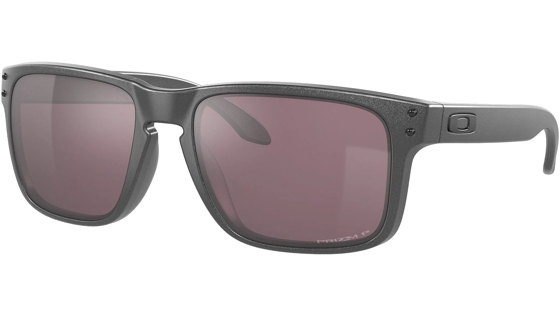 Oakley Holbrook Sunglasses Matte Steel Prizm Daily