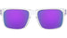 Oakley Holbrook XS Polished Clear Prizm Violet  (9007 10)