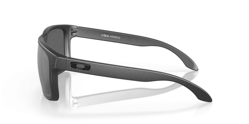 Oakley Holbrook XL Polarised | Steel Prizm Black