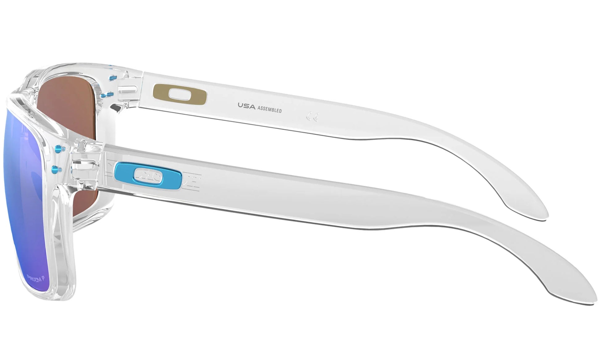 Oakley holbrook clear sales