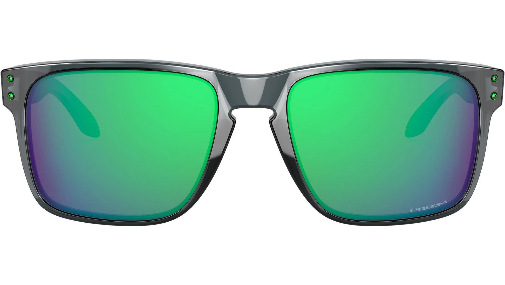 Oakley Holbrook XL Sunglasses Crystal Black Prizm Jade