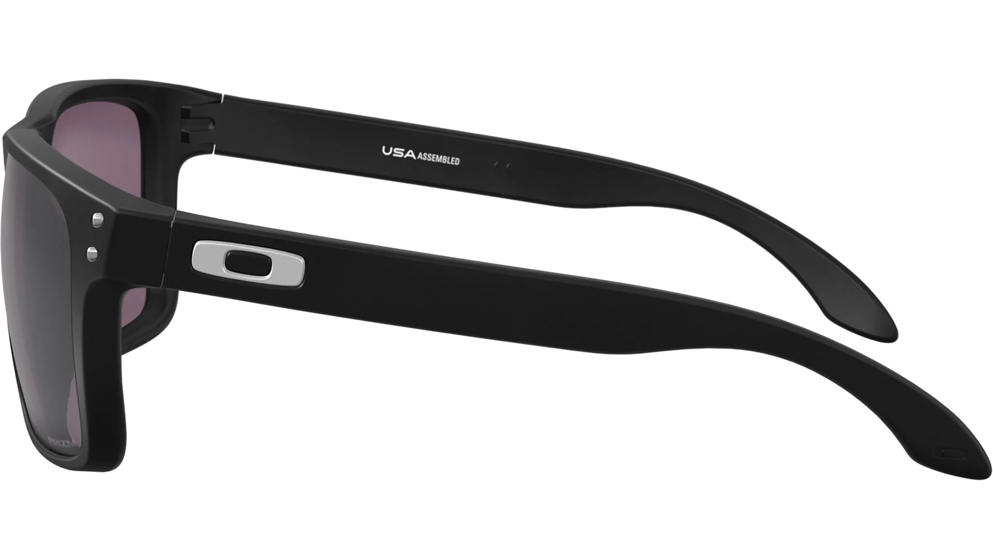 Oakley Holbrook XL Sunglasses Matte Black Prizm Grey