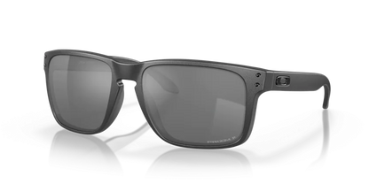 Oakley Holbrook XL Polarised Steel Prizm Black
