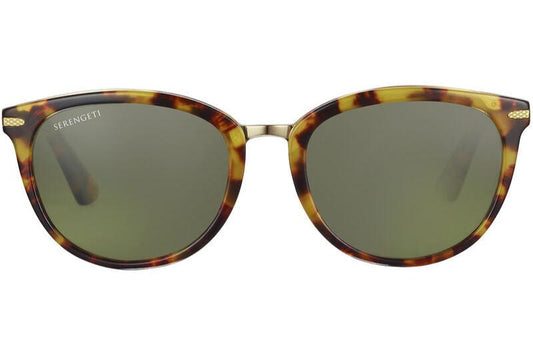 Serengeti Jodie Polarised Shiny Tort Havana Shiny Light Gold Glass 555NM (561002)