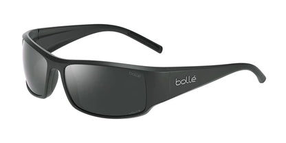 Bolle King Polarised Matte Black Volt+ Gun (026002)