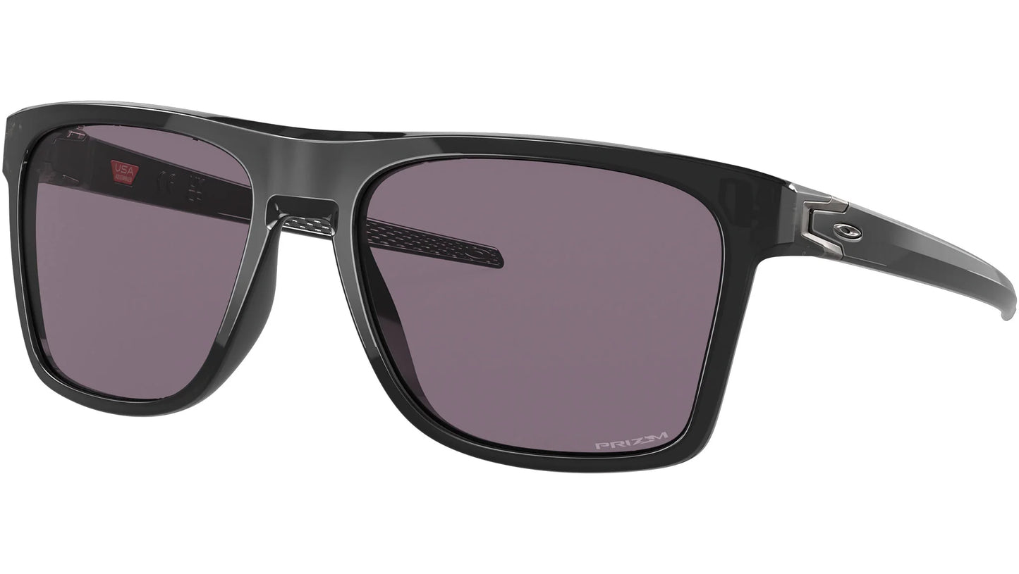 Oakley Leffingwell Black Ink Prizm Grey (9100 01)