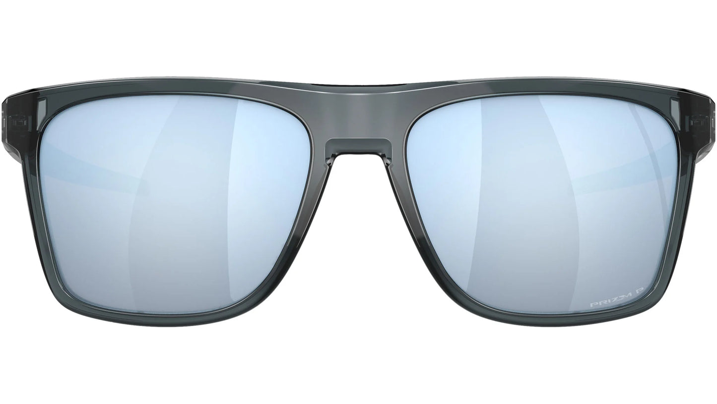 Oakley Leffingwell Polarised Crystal Black Prizm Deep Water H20 9100 05 Great Southern Sunnies