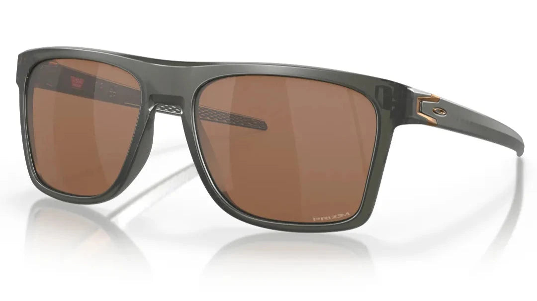 Oakley Leffingwell Matte Grey Smoke Prizm Tungsten (9100 02)