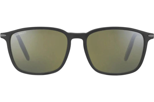 Serengeti Lenwood Polarised Matte Black Glass 555NM Grey (8930)