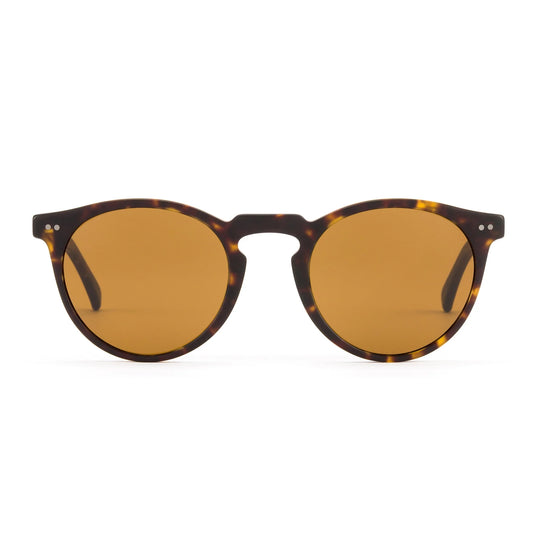 Otis Omar Matte Dark Tortoiseshell Crystal Brown (26-1802)