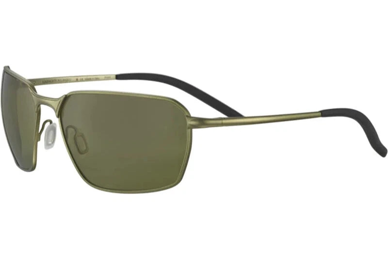 Serengeti Shelton Polarised Matte Khaki Glass 555NM (547004)